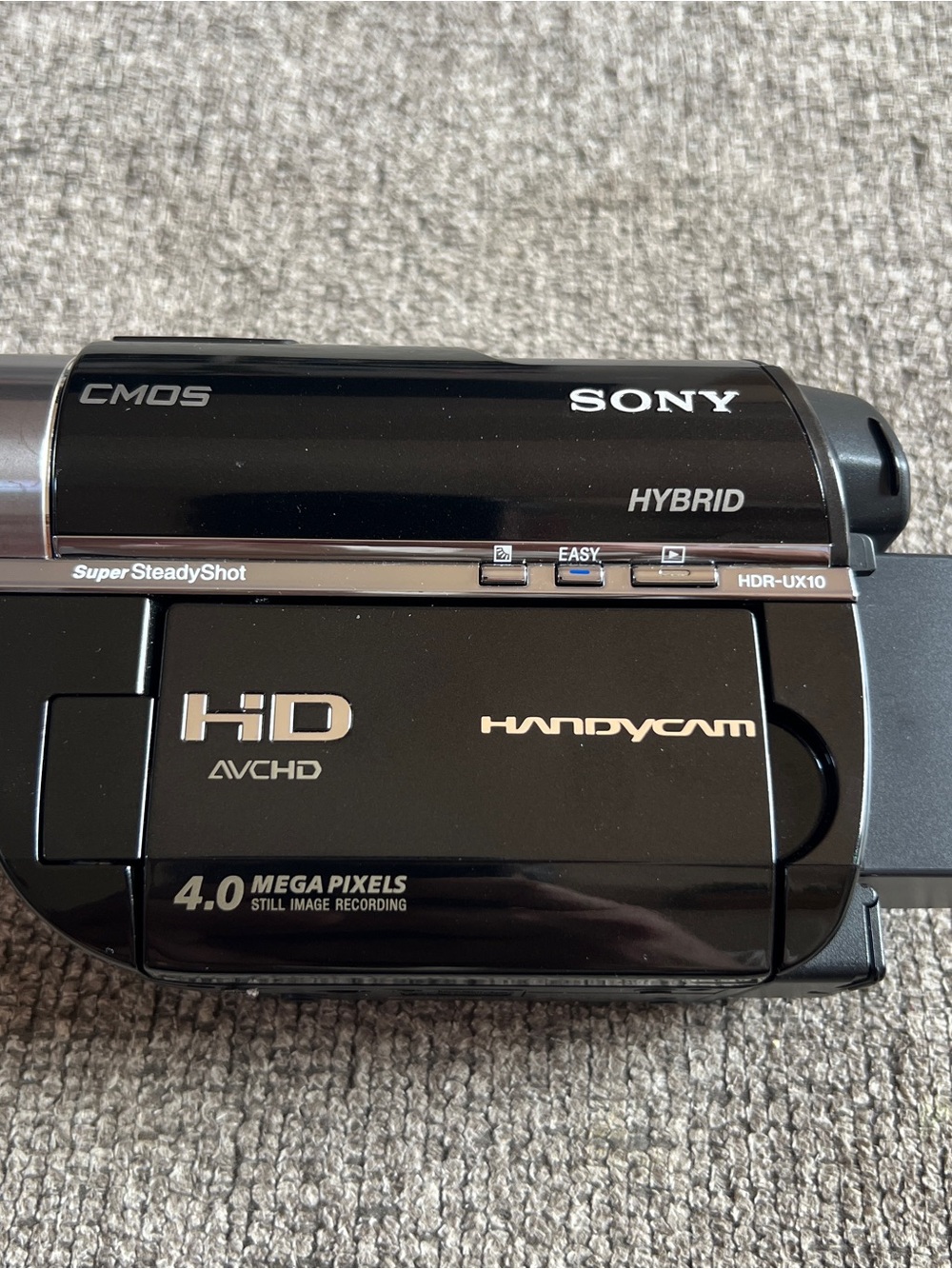 Sony Black HD Handycam HDR-UX10 Camcorder